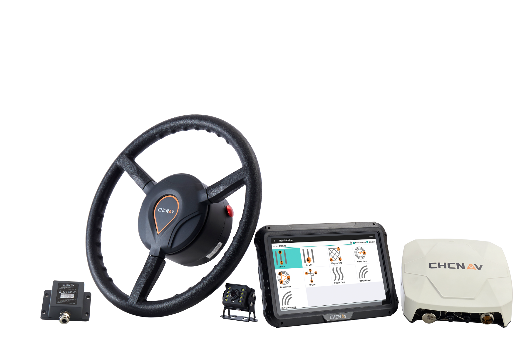 NX510 autosteering system